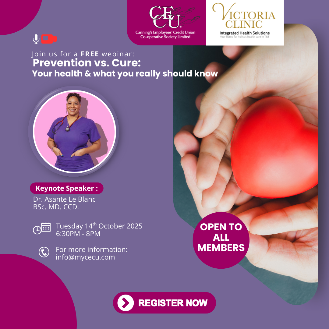 General Health Webinar – Prevention vs. Cure